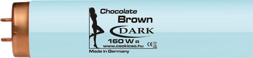 Chocolate Brown Dark szoláriumcső