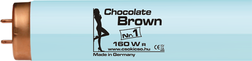 Chocolate Brown Nr.1. szoláriumcső