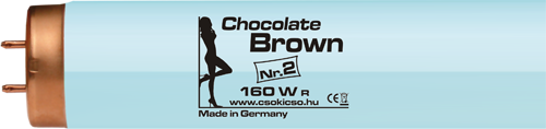 Chocolate Brown Nr.2. szoláriumcső